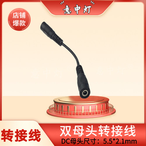 双母头转接线意中灯连接线