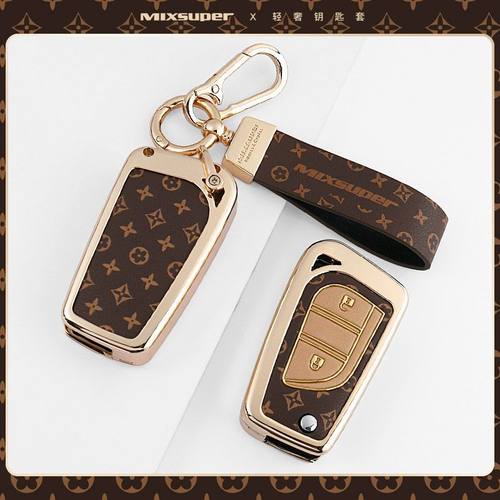 适用丰田汽车钥匙保护套包高端扣