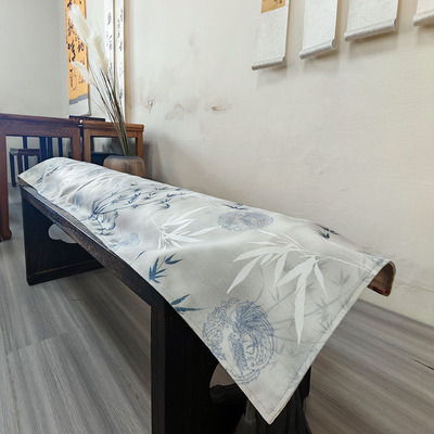 七韵古琴盖布防尘布扬州古琴专用