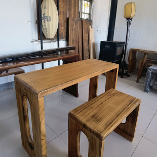 折叠古琴桌凳桐木琴桌不掉色环保无异味携带方便轻便共鸣好