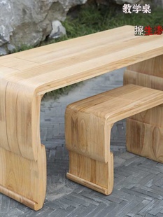 桐木古琴桌凳擦生漆榫卯结构专业教学桌环保无异大气美观