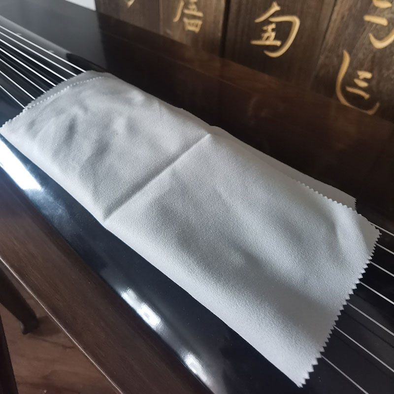 古琴擦琴布去灰布麂皮绒
