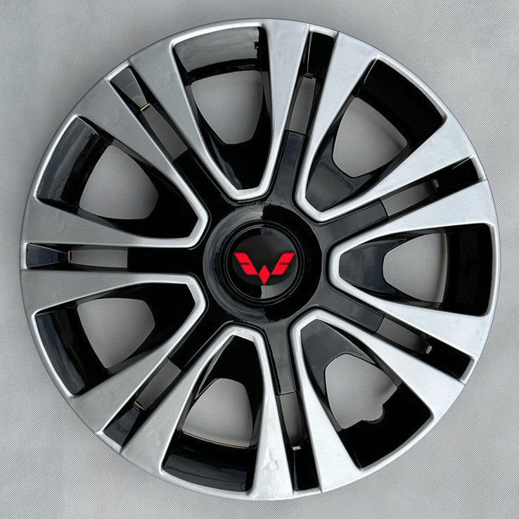 适用五菱荣光S宏光v双排小卡单排轮毂盖14寸征程新卡15寸轮毂罩帽