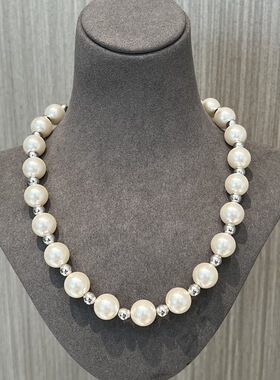 杨采钰同款珍珠项链高级锁骨链