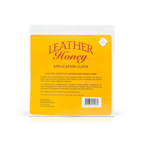 leather honey清洁布擦皮布清洁工具皮革保养皮革清洁皮革抛光