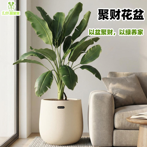 复古树脂绿植花卉通用花盆树脂盆