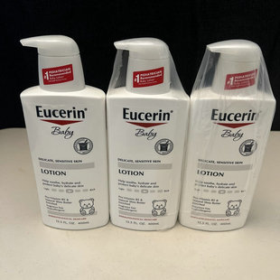 EUCERIN优色林婴儿维B5润肤乳儿童乳液低敏无香400ml美版 舒缓保湿