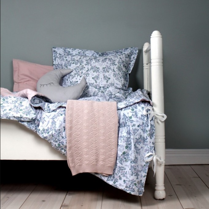 瑞典有机棉儿童床品枕套被套