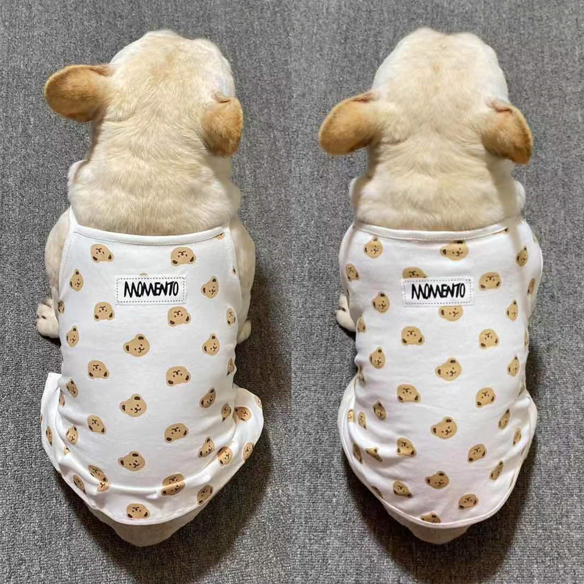 法斗裙子斗牛犬巴哥纯棉