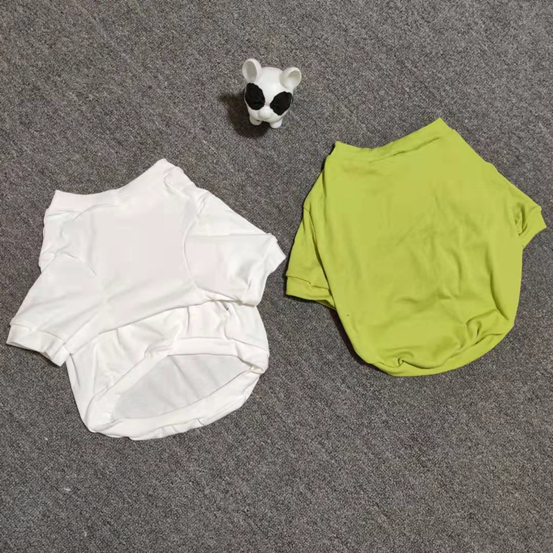 衣服打底秋冬季衫加绒法斗狗