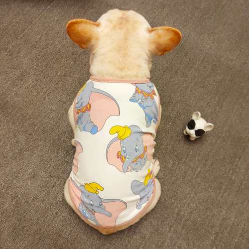 狗狗巴哥犬胖狗全棉宠物服饰法斗