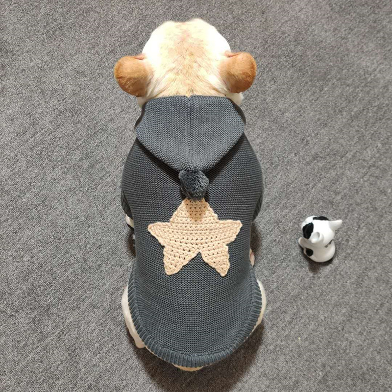 法斗毛泰迪比熊加厚保暖狗狗衣服