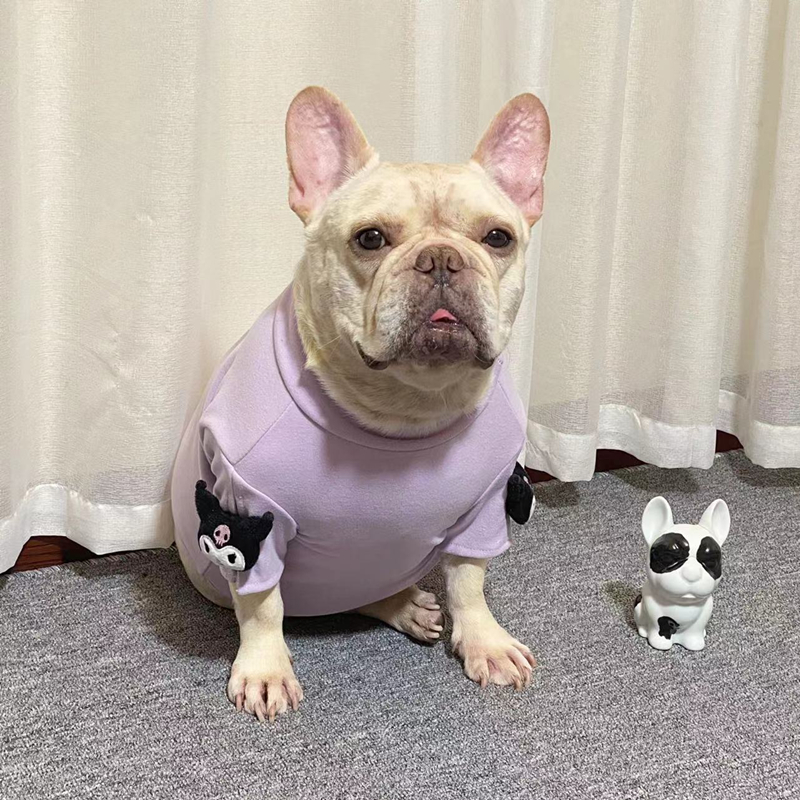 法斗胖狗棉质库洛米内搭打底衫