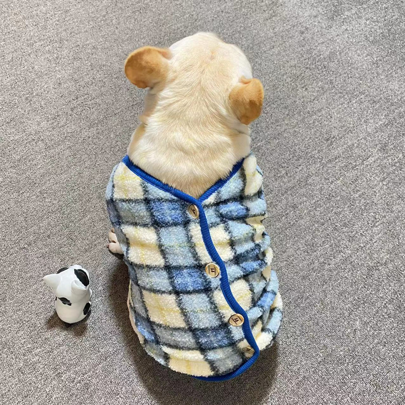 天宠狗狗加绒加厚马甲背心