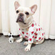 宠物衣服法斗巴哥春秋装 雪纳瑞柯基柴犬棉T恤舒适 狗狗弹力打底衫