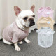 卫衣 胖狗 法斗衣服春秋宠物狗狗T恤巴哥柯基英斗恶霸棉打底衫 大码