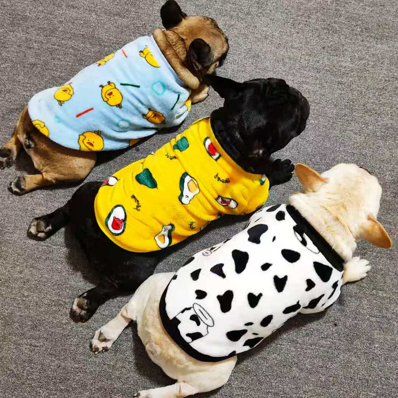 中小型斗牛犬巴哥服饰宠物狗狗