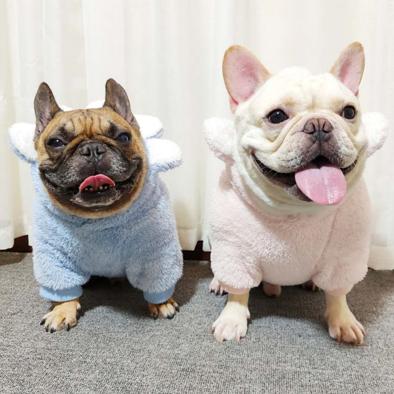 法斗巴哥衣服柴犬胖狗宠物狗加绒