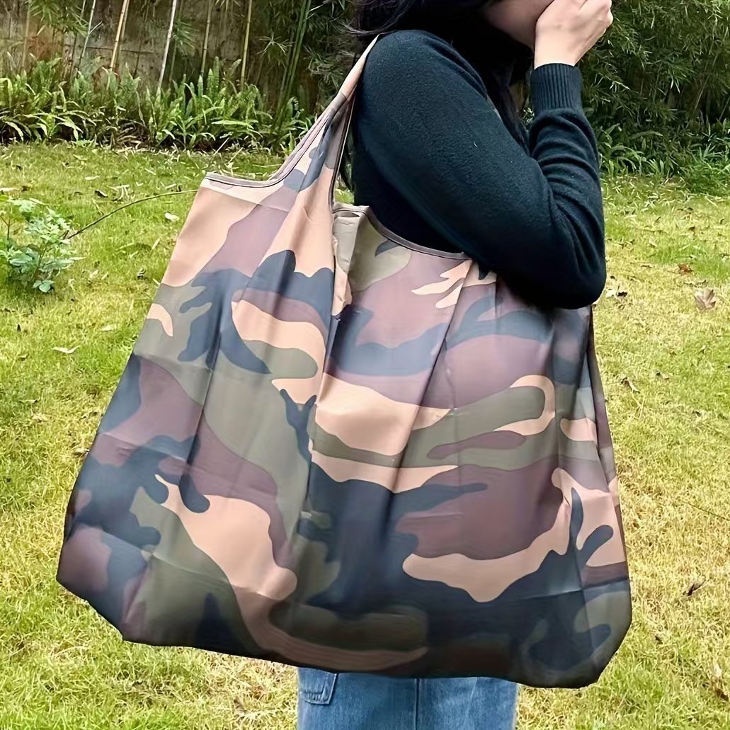 时尚旅行欧美可折叠购物袋单肩轻便携大号手提买菜环保超市买菜包,收纳整理,购物袋/环保袋/帆布袋,淘宝优惠券,粉丝福利购,淘宝优惠卷