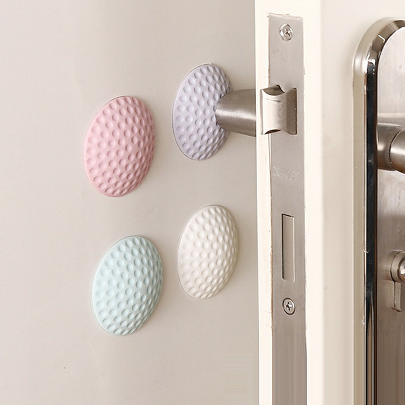 日本km防撞静音垫墙面防碰撞垫 橡胶门后门把手防震垫免钉防撞贴,收纳整理,桌脚垫,淘宝优惠券,粉丝福利购,淘宝优惠卷