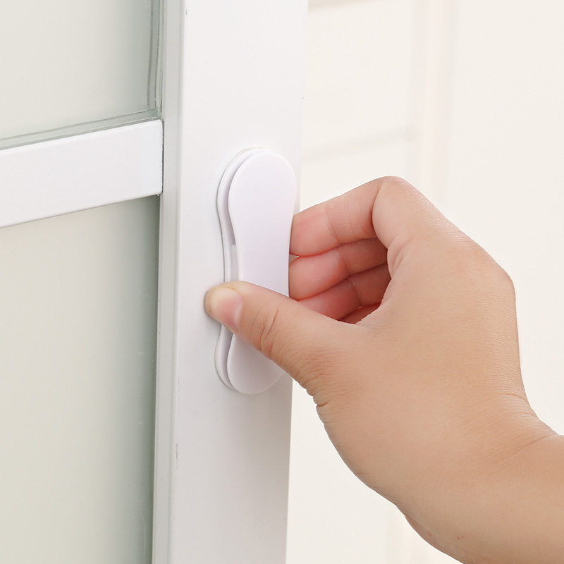 日本抽屉粘贴式玻璃窗橱柜门