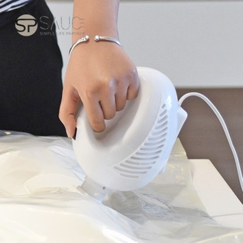 压缩袋电泵收纳袋通用抽真空泵电动抽气泵吸气泵压缩泵家用手泵