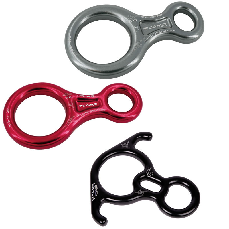 CAMP 92801 54801 8字下降保护器1232 牛角八字环下降器