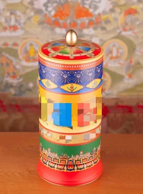 家用摆件藏式静音彩色