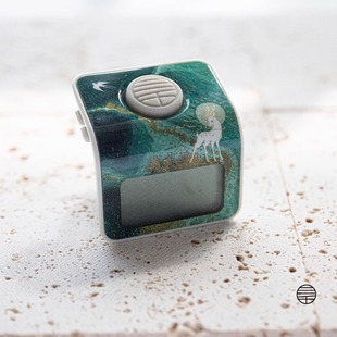 三千计计数器手按升级款充电夜光记数器9通道手指计数器单机简洁