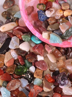 七彩玛瑙五色开业礼品