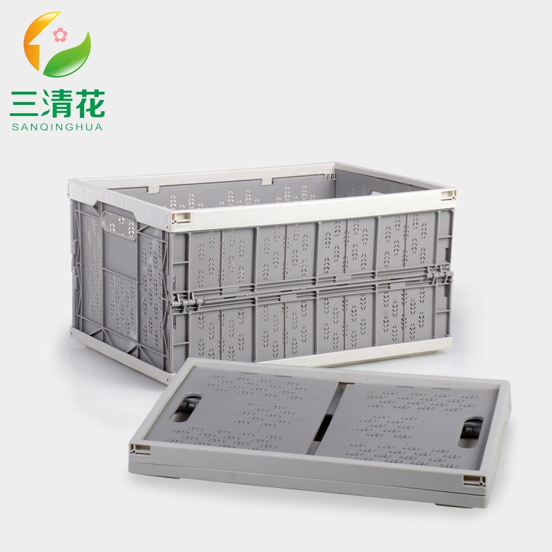 三清花多功能折叠框 创意有盖可叠加整理箱 便捷车载后备收纳箱|msdalam kategori penyatuan simpanan, Rumah Storage Appliances, kotak simpanan, kotak simpanan - dari Buy2taobao.com untuk memberikan perkhidmatan ejen Taobao profesional membeli