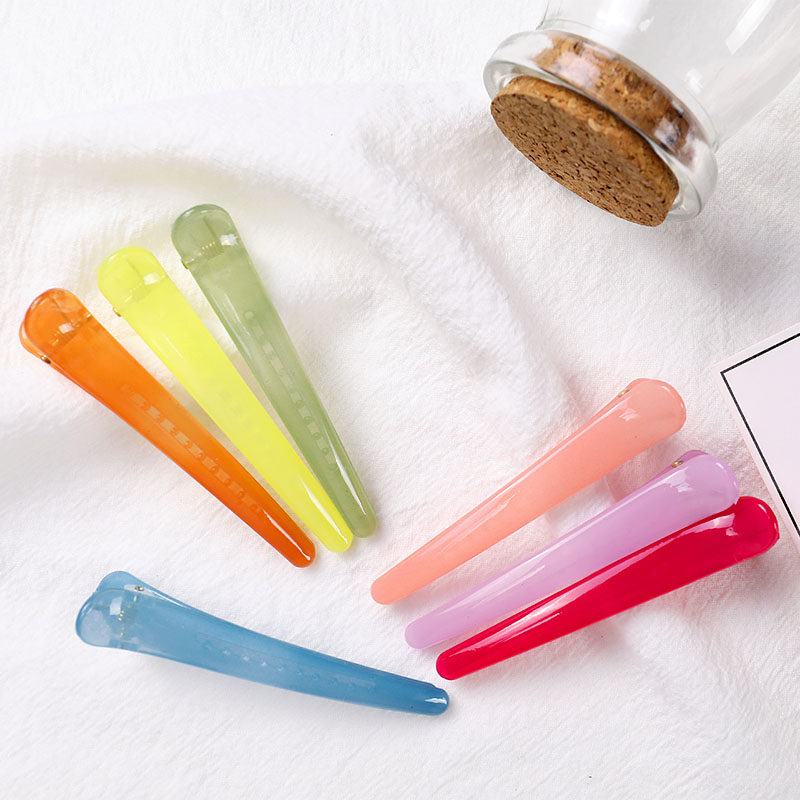 韩国bb夹化妆卷发基础发夹简约磨砂鸭嘴夹洗澡洗脸刘海一字夹发卡,饰品/流行首饰/时尚饰品新,发饰,淘宝优惠券,粉丝福利购,淘宝优惠卷