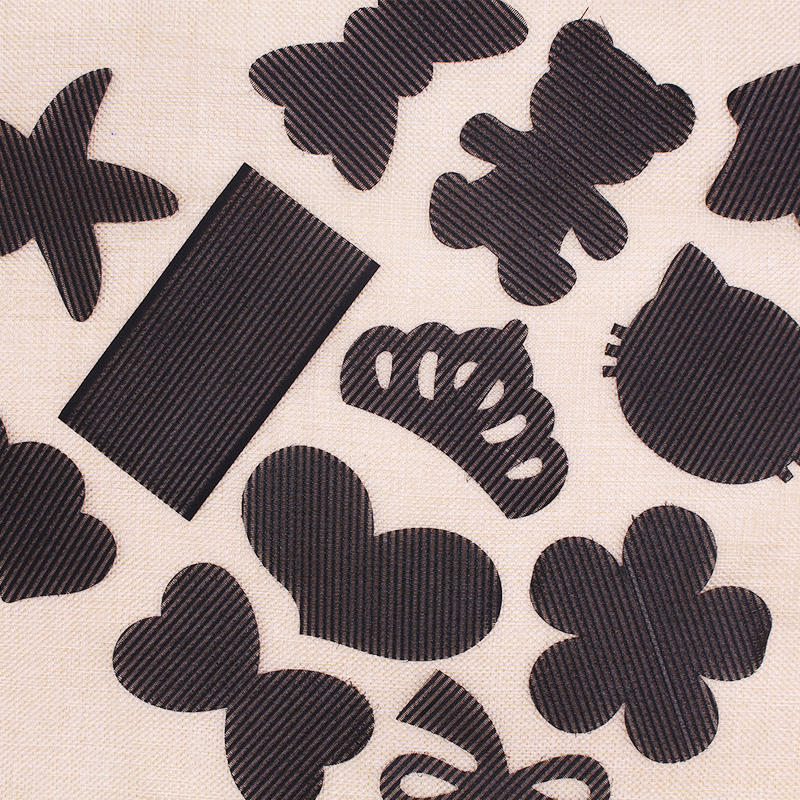 韩国黑色碎发头饰刘海贴