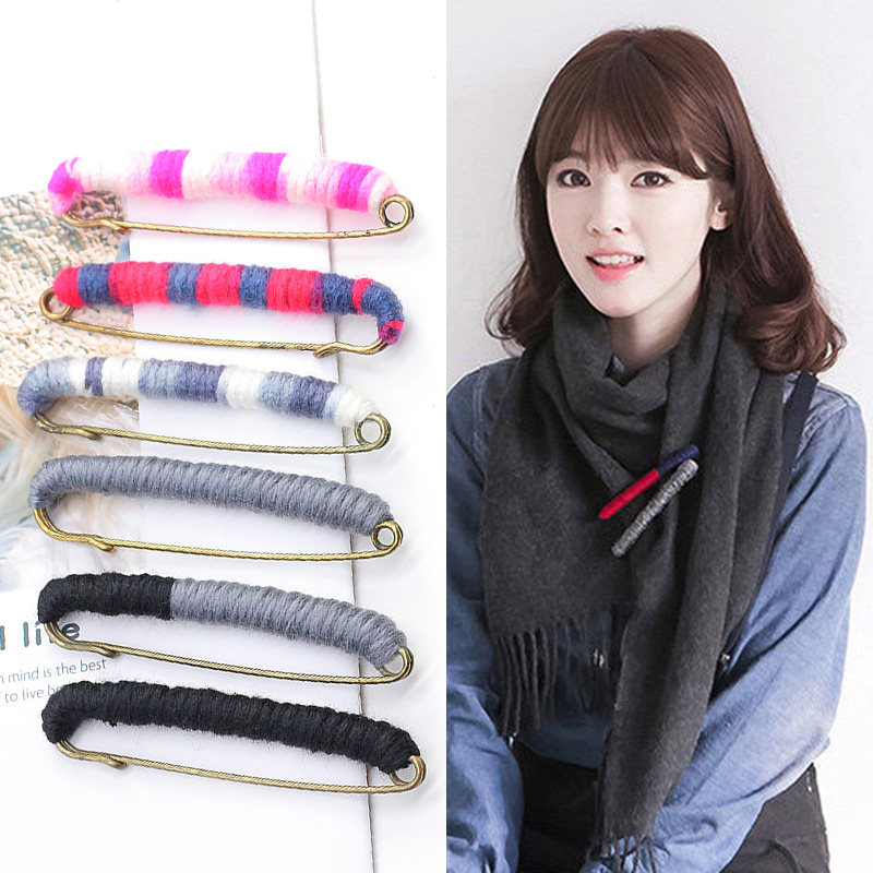 Japan and South Korea Simplicity sweater Brooch Sternum Accessories coat Cardigan Pin decorate Korea Scarf Shawl Pintlein the Accessories/Fashion Jewelry, Brooch  category - from Buy2taobao.com to provide professional Taobao agent buy service