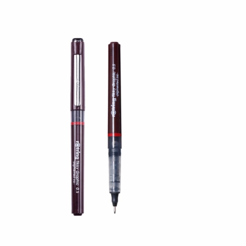 德国进口rotring红环针管笔