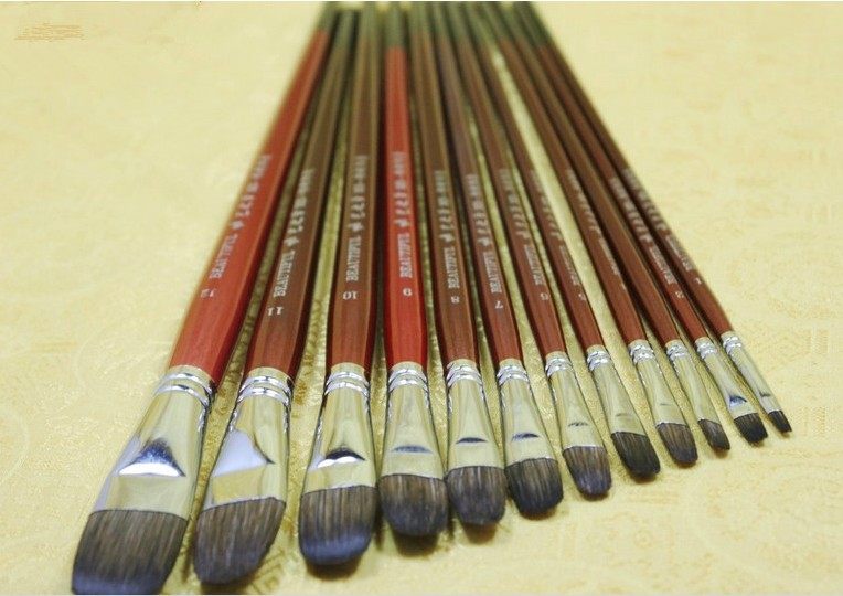 艺考绘画笔油画丙烯颜料笔艺之笔