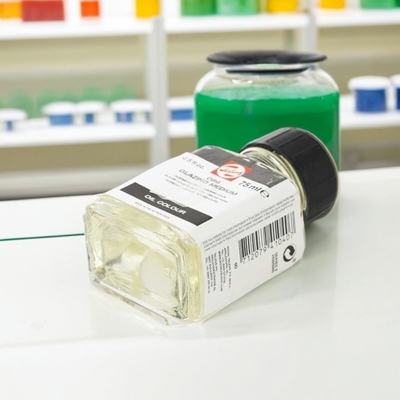 75ml进口荷兰油画罩染媒介TALENS