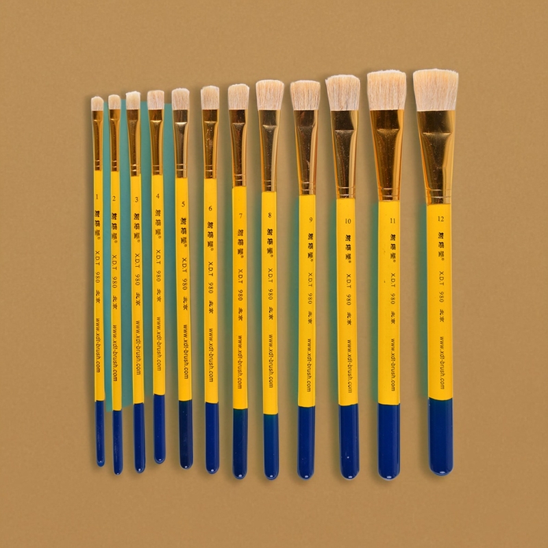 丙烯水粉画水粉画笔榭得堂