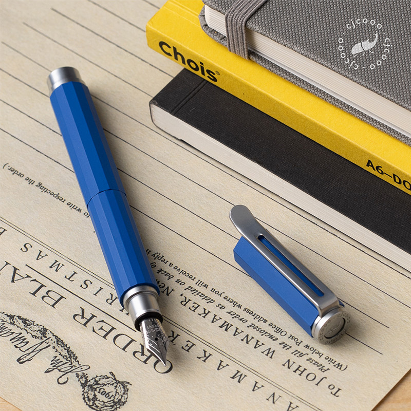 赤角虫便携式口袋钢笔礼盒高颜值非碳素学生办公复古礼物