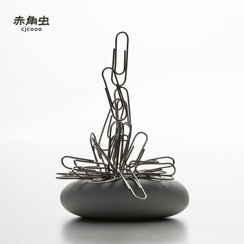 磁力回形针收纳赤角虫水涧景观