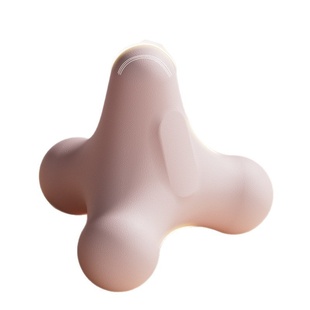 四角筋膜球足底球按摩肩颈腰手部肌肉乳酸运动放松瑜伽经络健身球