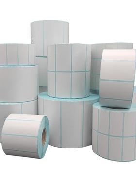 三防热敏标签纸fba4045*305080不干胶打印条码纸称纸商超专用贴纸