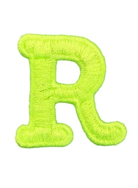 潮牌现货CDRP字母布贴水溶工艺刺绣布标抖音同款帽子LOGO绣花章仔