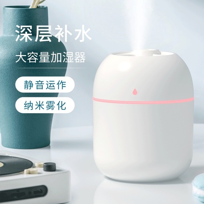 迷你加湿器家用卧室小型usb便携式可定制logo办公室桌面