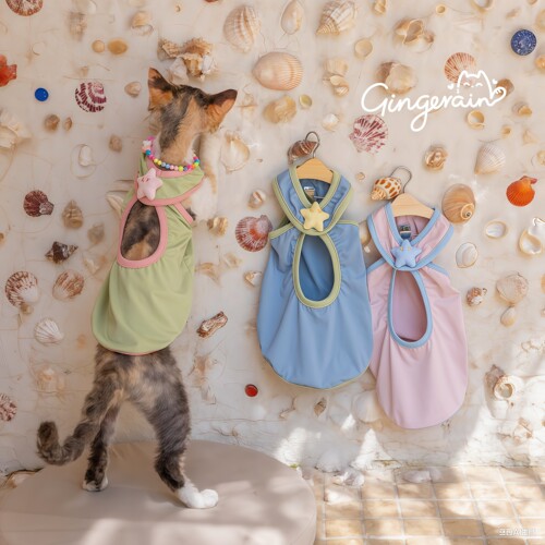 GINGERAIN德文猫透气弹力瑜伽服