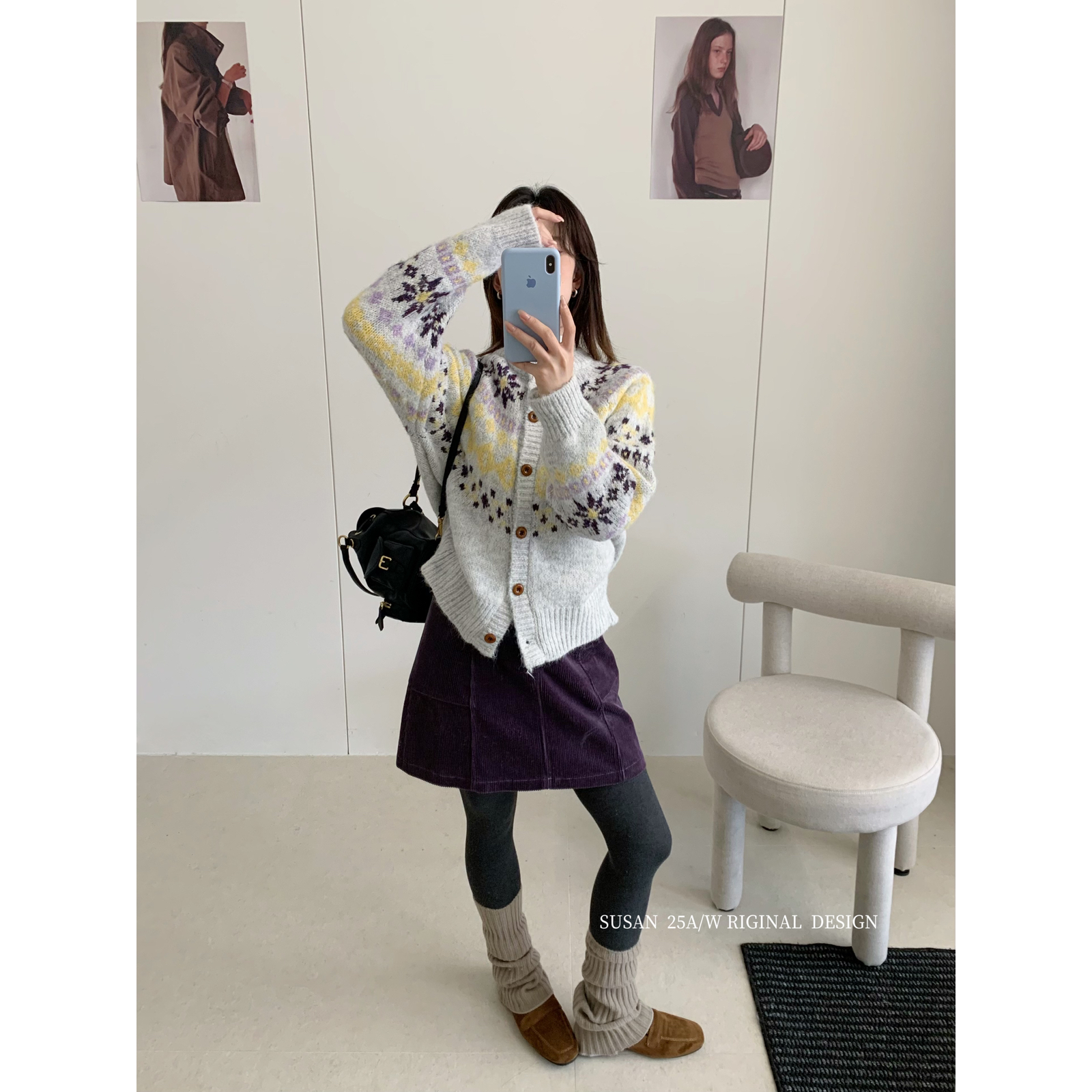 SUSAN-独美新宠冬日限定气质百搭保暖毛衣1721s