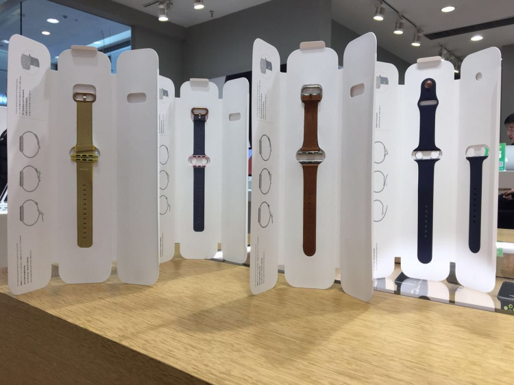 iwatch原装经典皮扣尼斯回环表带