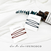 韩国进口精致简约滴油碎发bb夹头饰发夹黑色刘海夹子一字夹边夹女