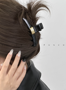 发量少抓夹中号头发夹子后脑勺发夹女小号发饰高级感鲨鱼夹子头饰