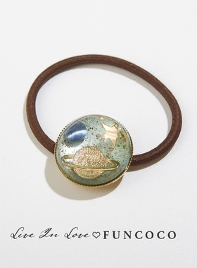 韩国扎丸子头个性头绳日本原宿简约复古橡皮筋发绳成人发圈头饰